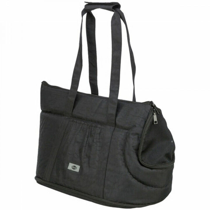 Borsa per Animali Domstici Trixie Nero 26 × 30 × 45 CM