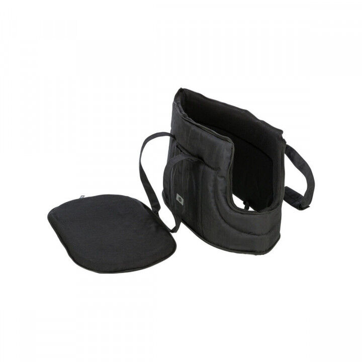 Pet Handbag Trixie Black 26 × 30 × 45 CM