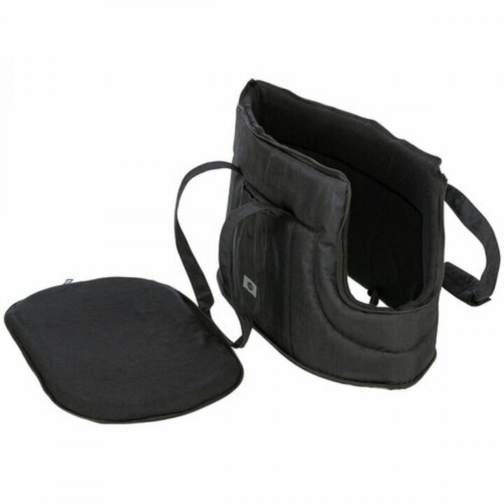 Bolso para Mascotas Trixie Negro 26 × 30 × 45 CM