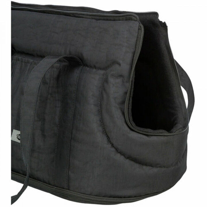 Sac pour animaux de compagnie Trixie Noir 26 × 30 × 45 CM