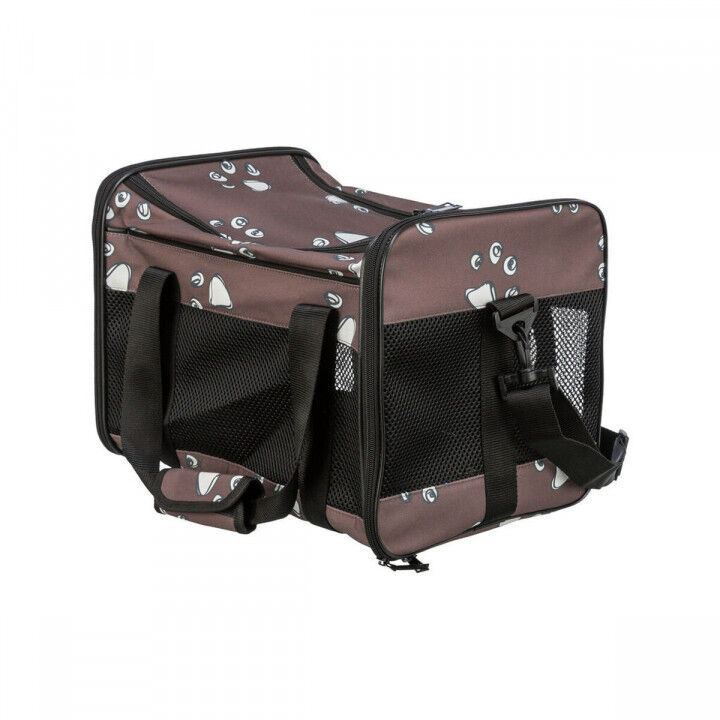 Tasche für Haustiere Trixie Braun 26 × 27 × 42 CM