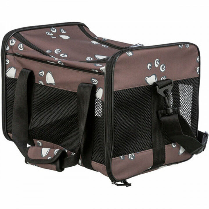 Tasche für Haustiere Trixie Braun 26 × 27 × 42 CM