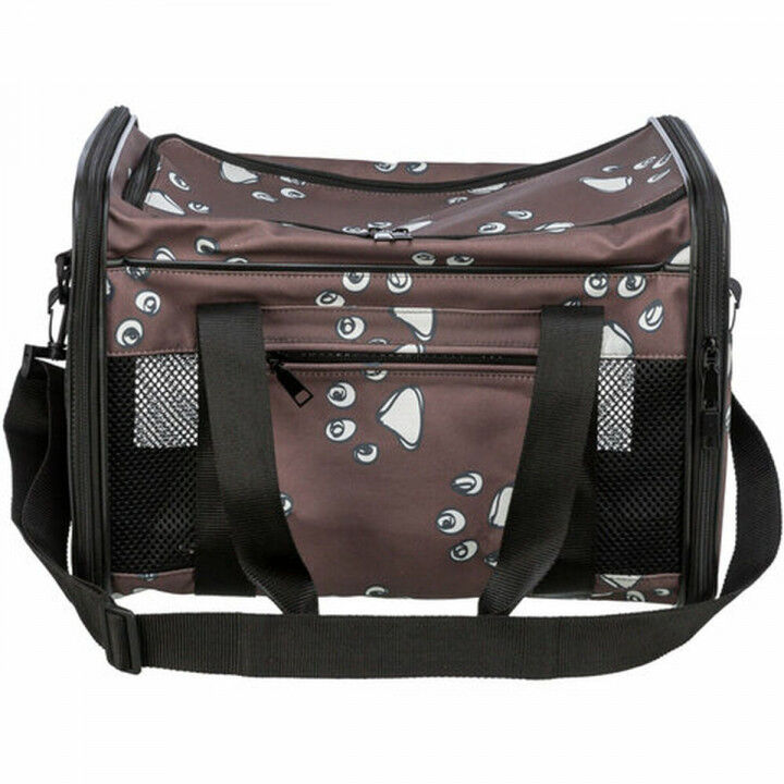 Tasche für Haustiere Trixie Braun 26 × 27 × 42 CM