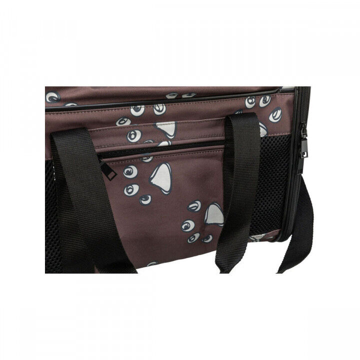 Tasche für Haustiere Trixie Braun 26 × 27 × 42 CM