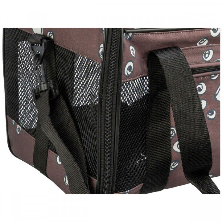 Tasche für Haustiere Trixie Braun 26 × 27 × 42 CM
