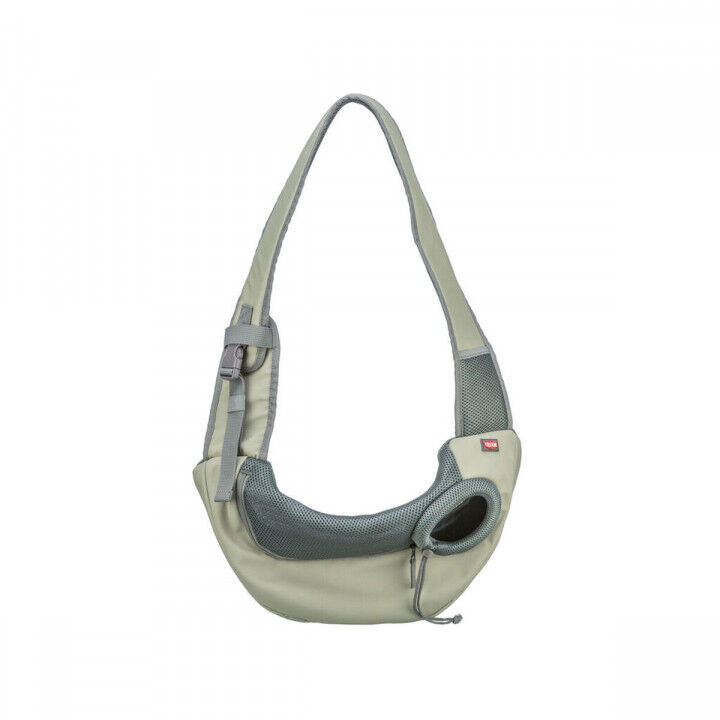 Bolso Bandolera para Mascotas Trixie Verde Claro 50 × 25 × 18 cm