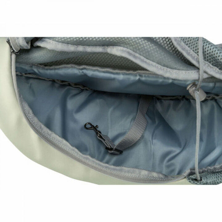 Sac en bandoulière pour animaux de compagnie Trixie Vert clair 50 × 25 × 18 cm
