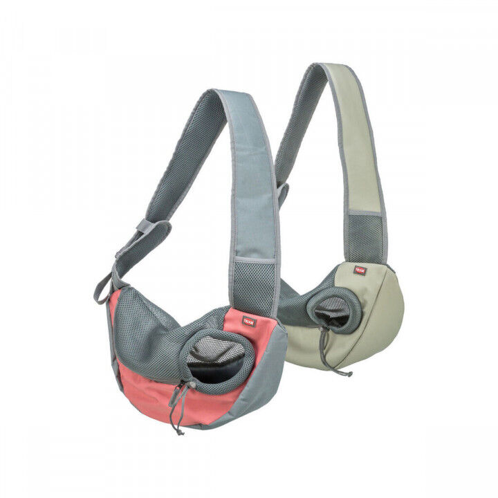 Schoudertas voor huisdieren Trixie Lichtgroen 50 × 25 × 18 cm