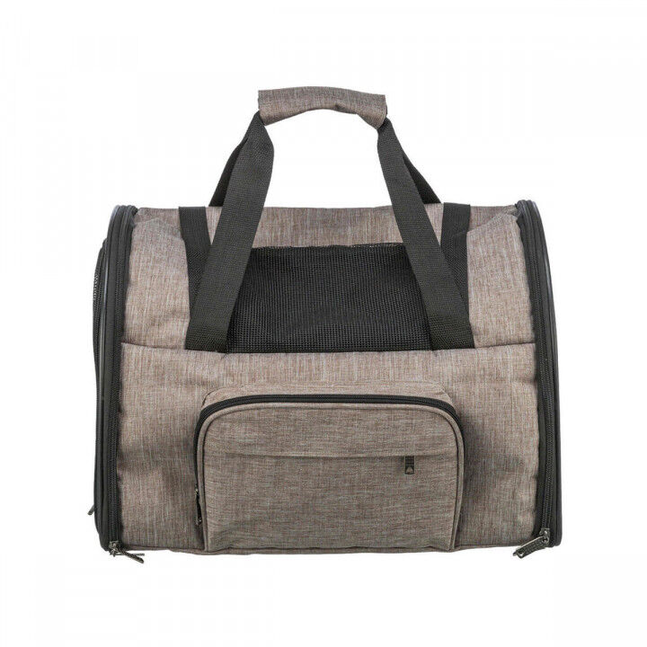 Huisdierenhandtas Trixie Bruin Beige 41 x 30 x 21 cm