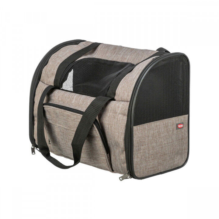 Bolso para Mascotas Trixie Marrón Beige 41 x 30 x 21 cm