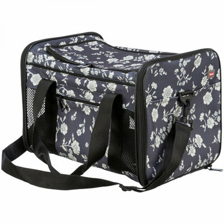 Pet Handbag Trixie Black 26 × 27 × 42 CM
