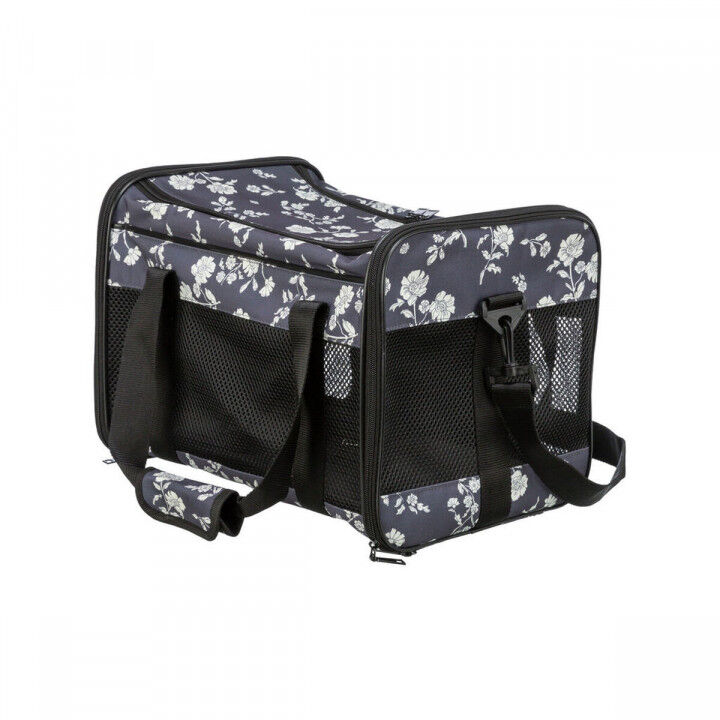 Pet Handbag Trixie Black 26 × 27 × 42 CM