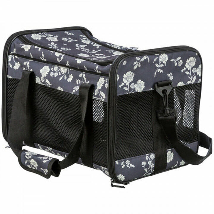 Tasche für Haustiere Trixie Schwarz 26 × 27 × 42 CM
