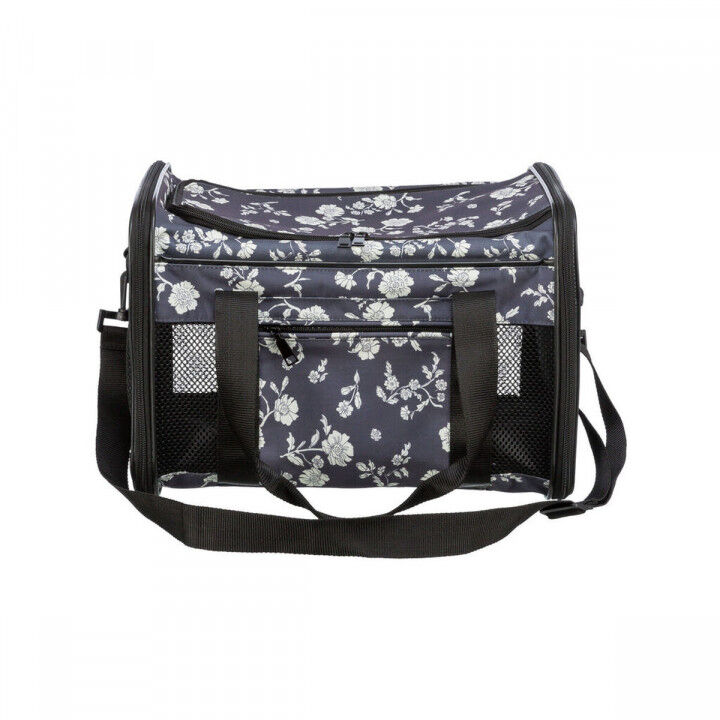 Pet Handbag Trixie Black 26 × 27 × 42 CM
