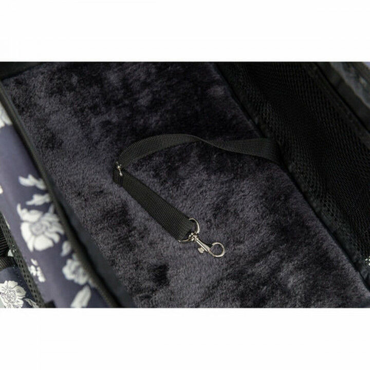 Tasche für Haustiere Trixie Schwarz 26 × 27 × 42 CM