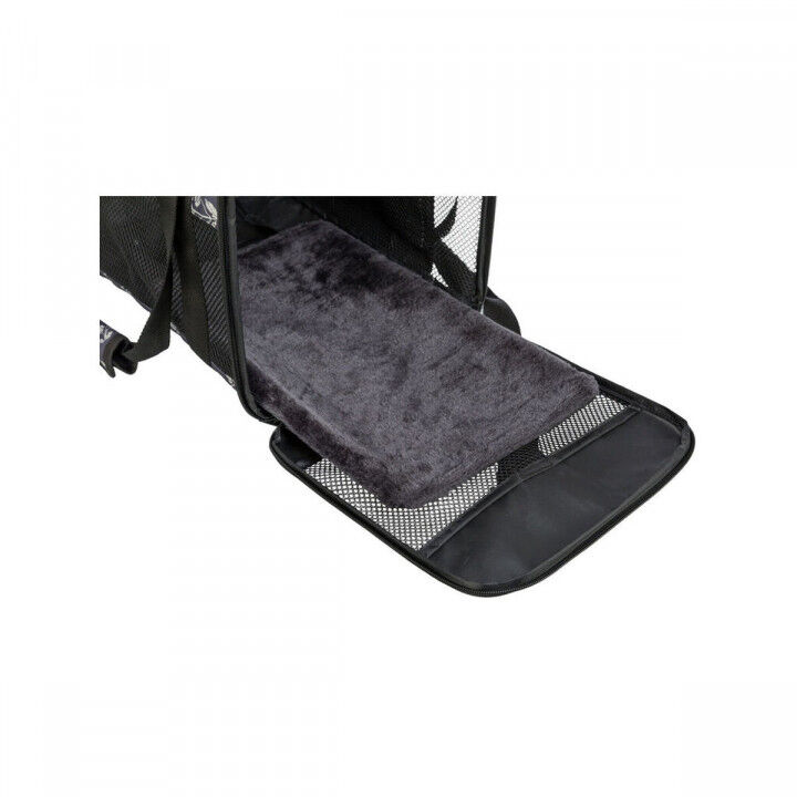 Pet Handbag Trixie Black 26 × 27 × 42 CM