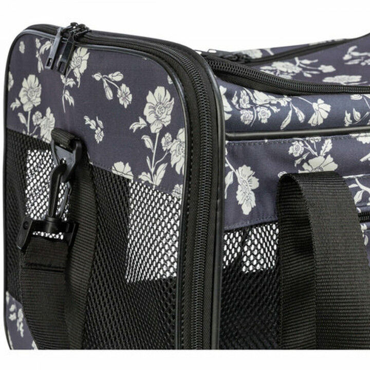 Bolso para Mascotas Trixie Negro 26 × 27 × 42 CM