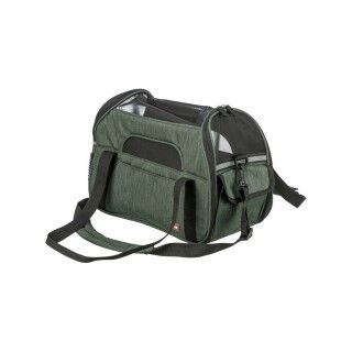 Sac pour animaux de compagnie Trixie Vert Olive 19 × 28 × 42 CM