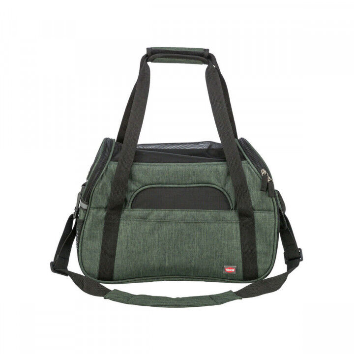 Tasche für Haustiere Trixie grün Olive 19 × 28 × 42 CM