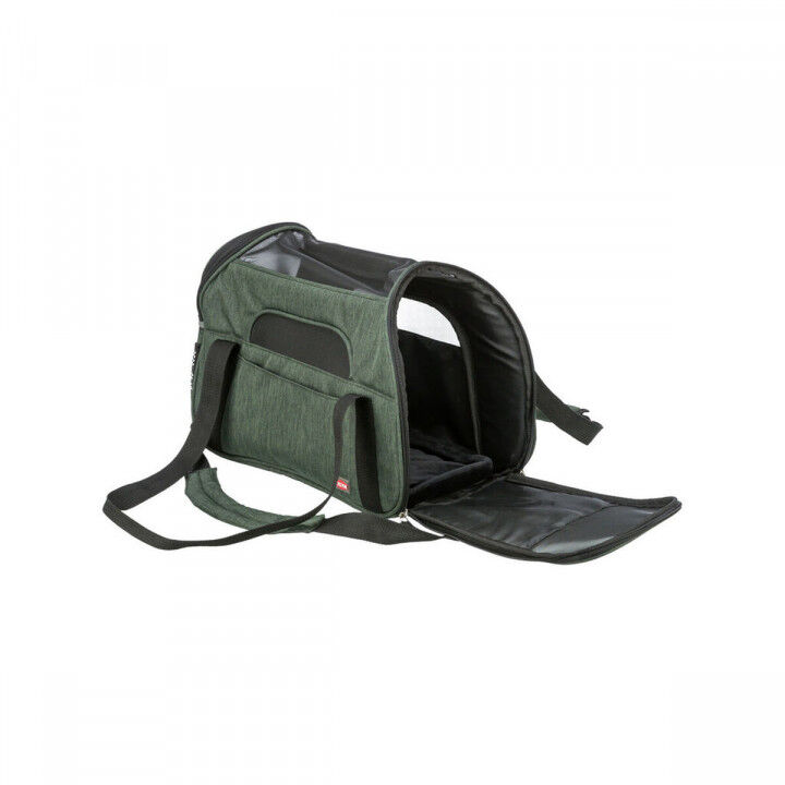 Pet Handbag Trixie Green Olive 19 × 28 × 42 CM