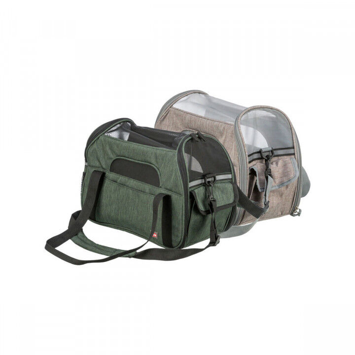 Sac pour animaux de compagnie Trixie Vert Olive 19 × 28 × 42 CM