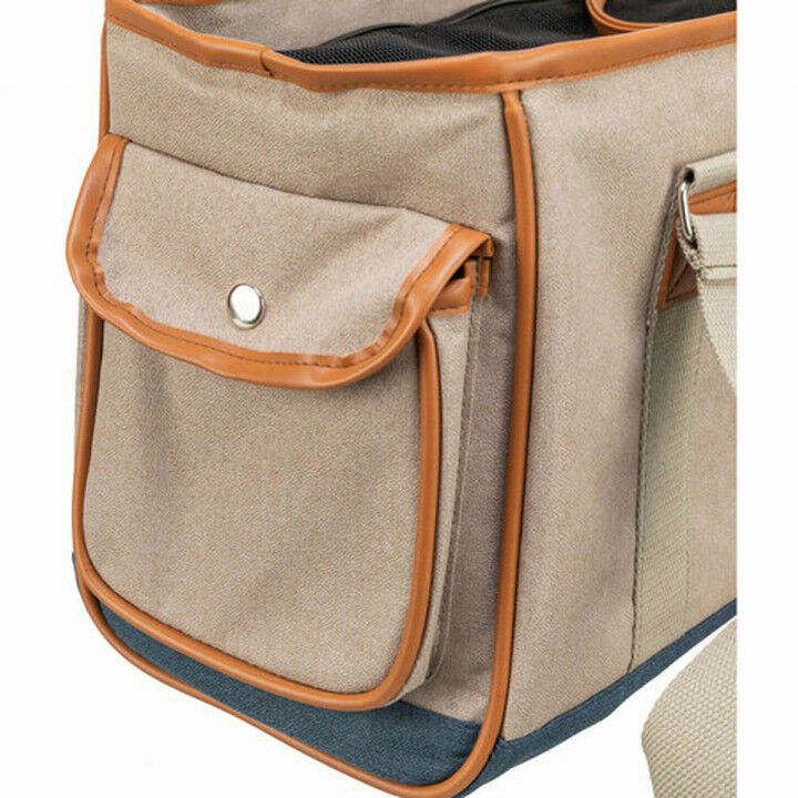 Tasche für Haustiere Trixie Sand 20 × 26 × 41 CM
