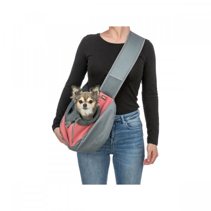 Borsa a Tracolla per Animali Domestici Trixie Rosa 50 × 25 × 18 cm