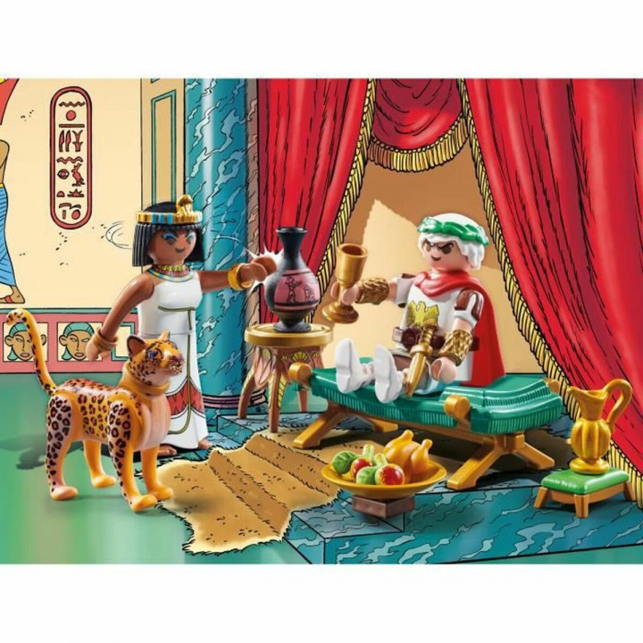 Playset Playmobil 71270 - Asterix: César and Cleopatra 28 Pezzi