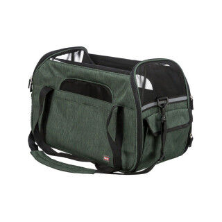 Tasche für Haustiere Trixie grün Olive 25 × 33 × 50 cm