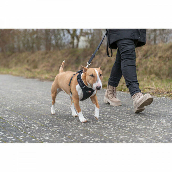 Hondentuigje Trixie Premium FlexMesh Zwart S-M