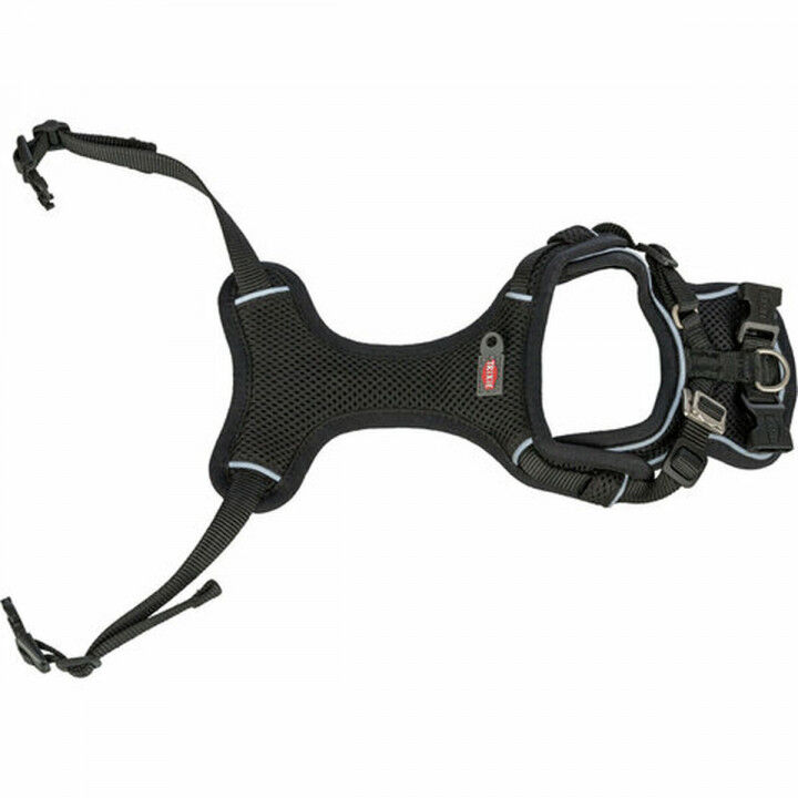 Harnais pour Chien Trixie Premium FlexMesh Noir S-M