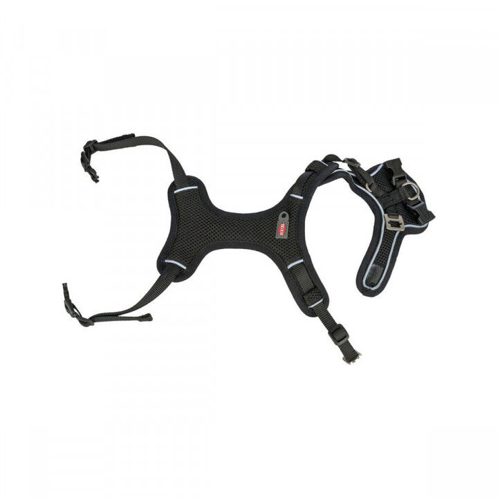 Hondentuigje Trixie Premium FlexMesh Zwart S-M