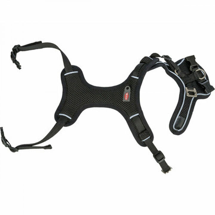 Imbracatura per Cani Trixie Premium FlexMesh Nero S-M