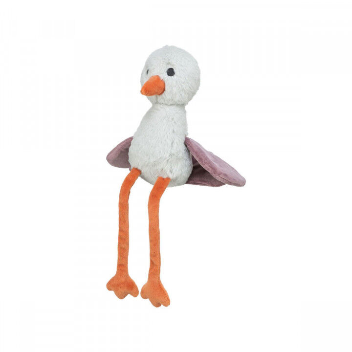 Kuscheltier für Hunde Trixie Polyester Vogel Strauß 41 cm