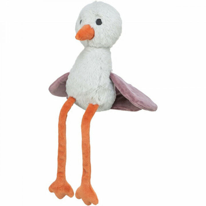Kuscheltier für Hunde Trixie Polyester Vogel Strauß 41 cm