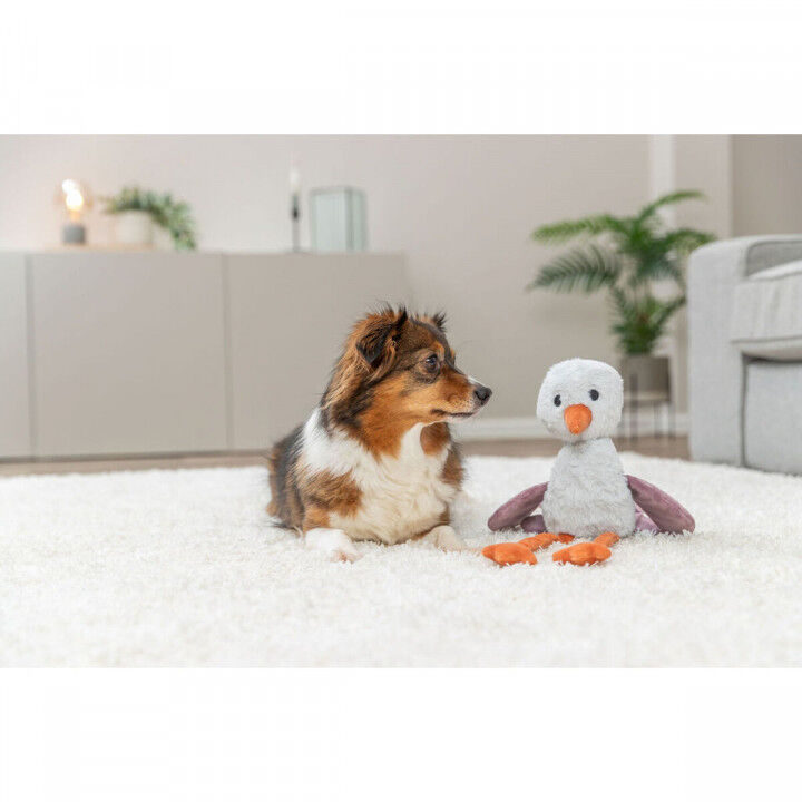 Kuscheltier für Hunde Trixie Polyester Vogel Strauß 41 cm