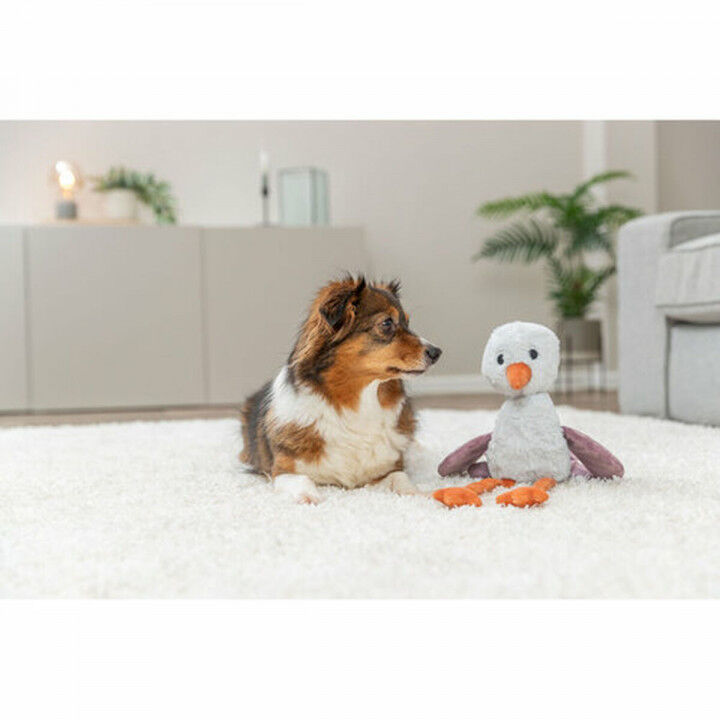 Kuscheltier für Hunde Trixie Polyester Vogel Strauß 41 cm