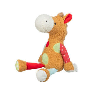 Peluche per cani Trixie Poliestere Cavallo 40 cm