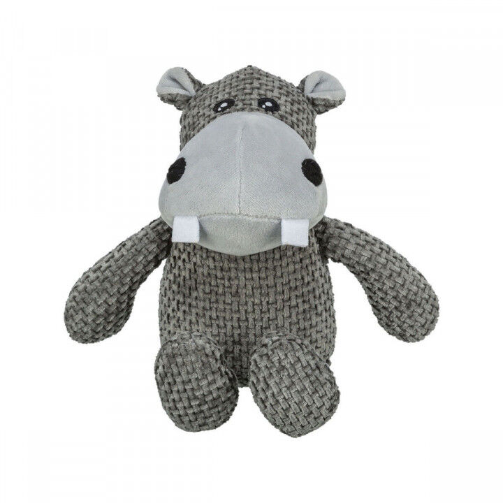 Peluche per cani Trixie Poliestere Ippopotamo 31 cm