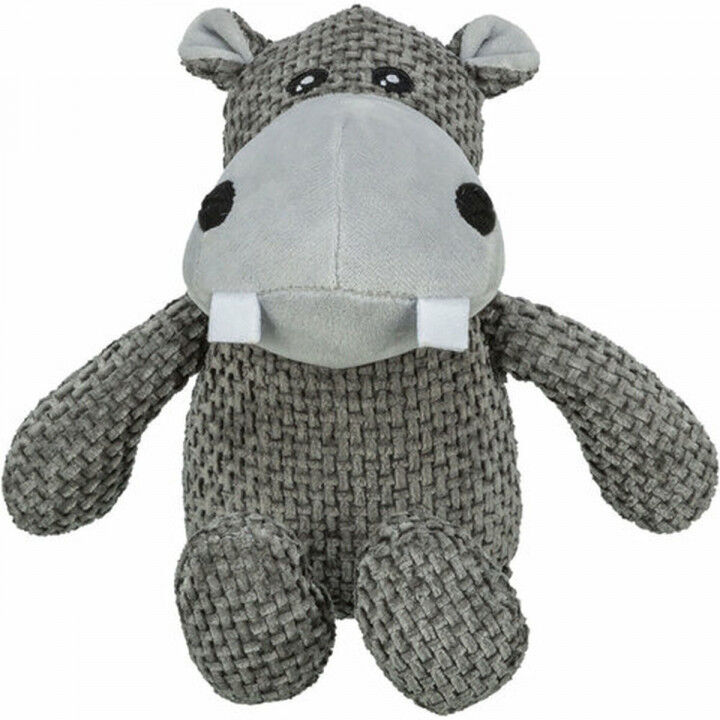 Soft toy for dogs Trixie Polyester Hippopotamus 31 cm