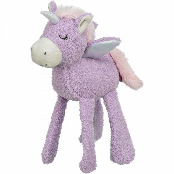 Kuscheltier für Hunde Trixie Polyester Einhorn 33 cm