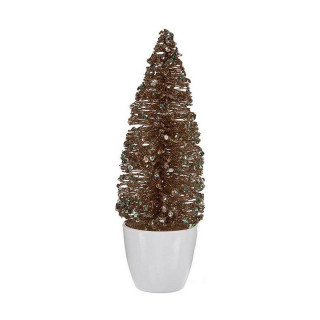 Kerstboom Krist+ Munt Champagne Plastic 9 x 28 x 9 cm Klein