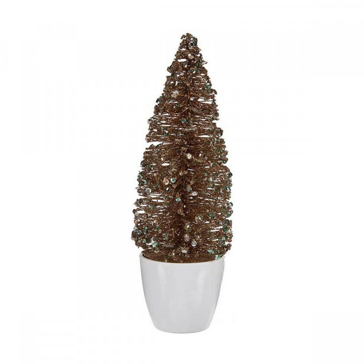 Christmas Tree Krist+ Mint Champagne Plastic 9 x 28 x 9 cm Small
