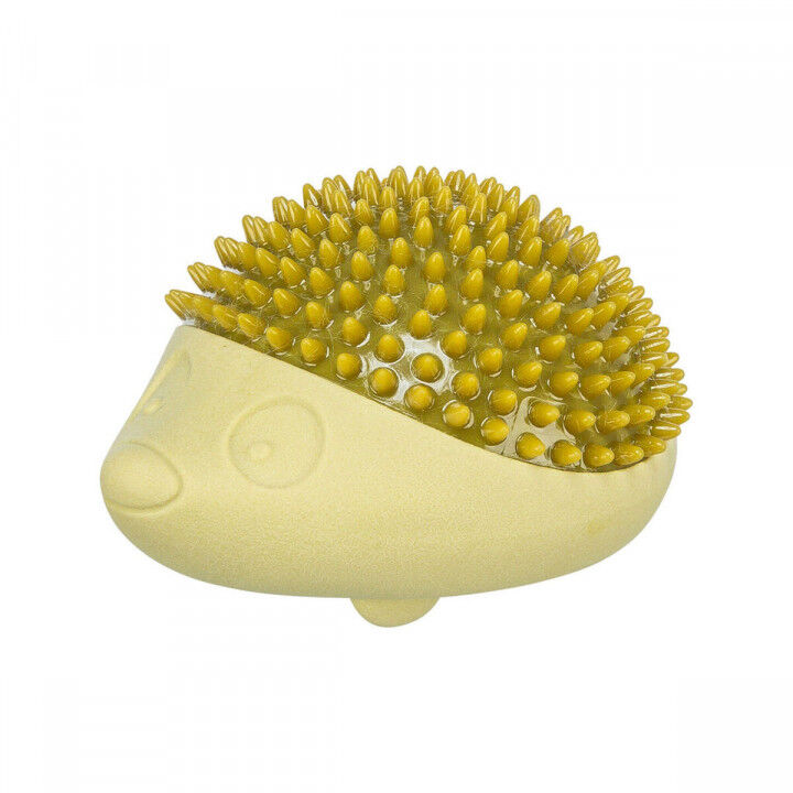 Beißring für Hunde Trixie Gelb 12 cm Igel