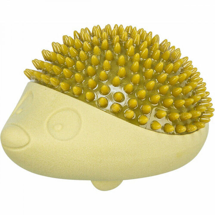 Dog chewing toy Trixie Yellow 12 cm Hedgehog