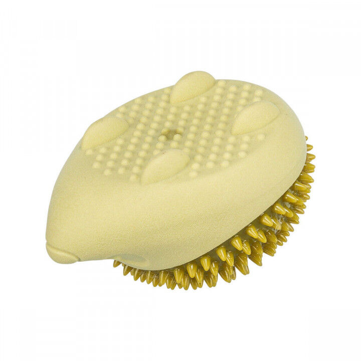 Beißring für Hunde Trixie Gelb 12 cm Igel