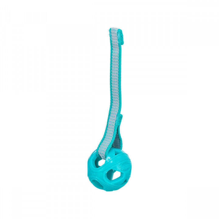 Ball für Haustiere Trixie türkis TPE Bold ø 6 x 23 cm