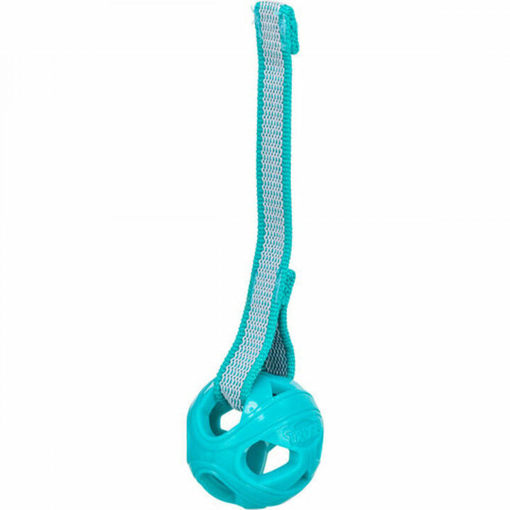 Ball für Haustiere Trixie türkis TPE Bold ø 6 x 23 cm