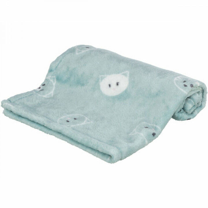 Decke für Haustiere Trixie Mimi grün Polyester 70 × 50 cm