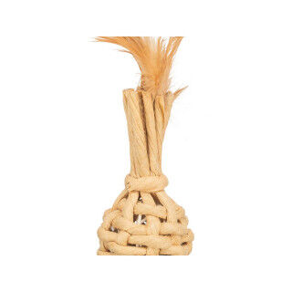 Cat toy Trixie XXL Brown Feathers